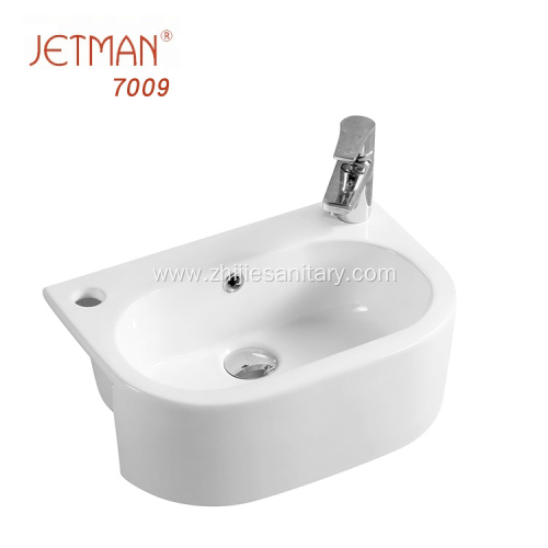 new product decorative art ceramic sink vs granite